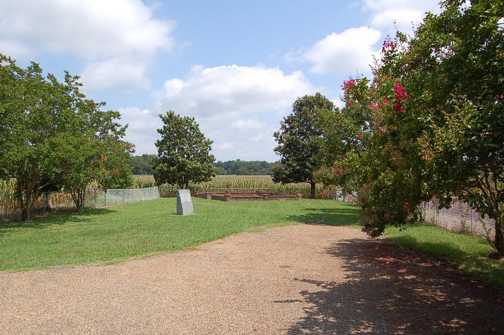 Open Woods and Vick Family Cemetery