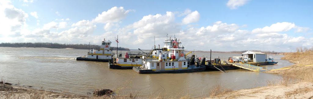Ergon Marine, Vicksburg, Mississippi