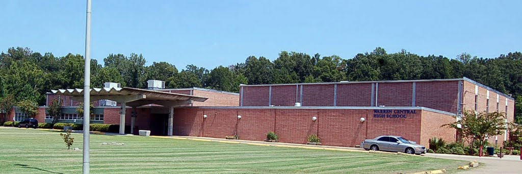 Warren Central High School Panorama