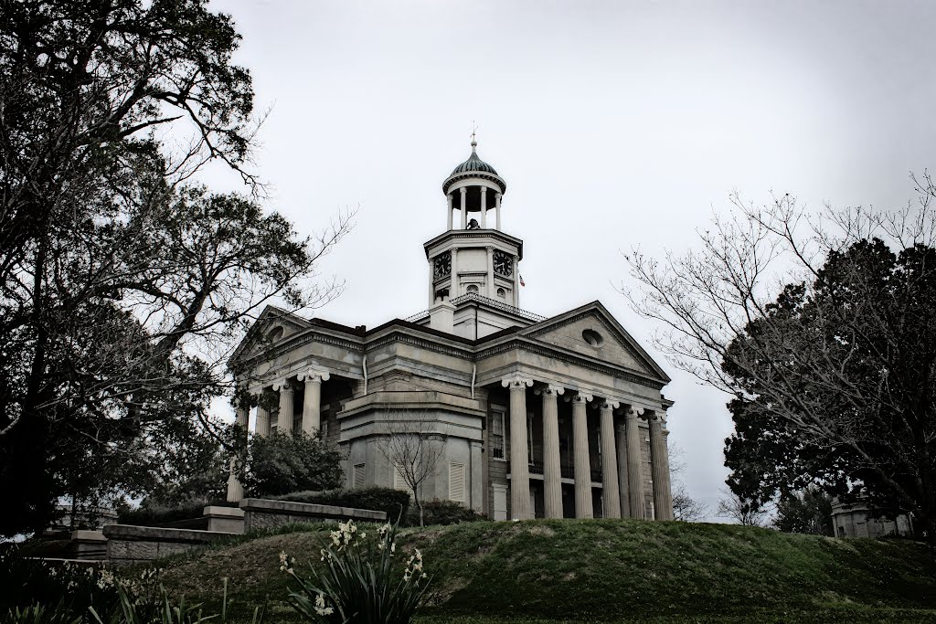 Old Warren County Courthouse - Built 1858 - Vicksburg, MS