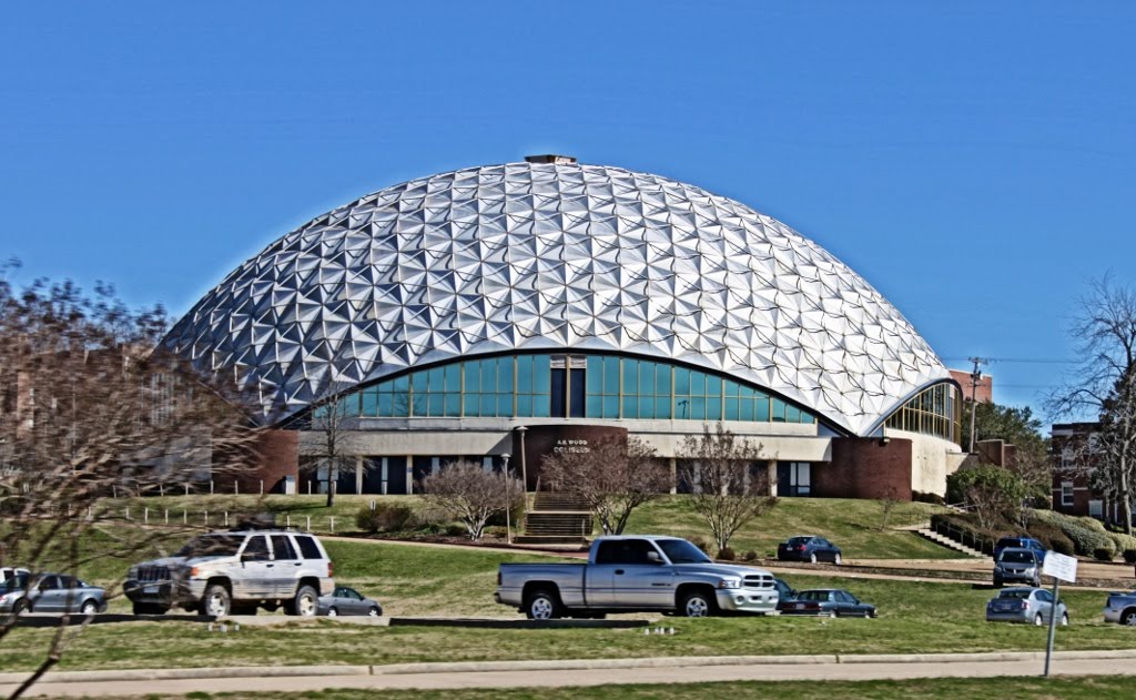 A.E. Wood Coliseum - Built 1977