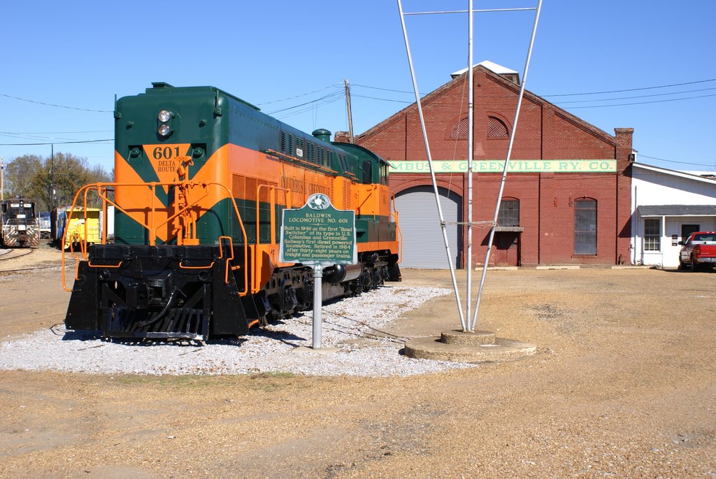 Columbus & Greenville Railway