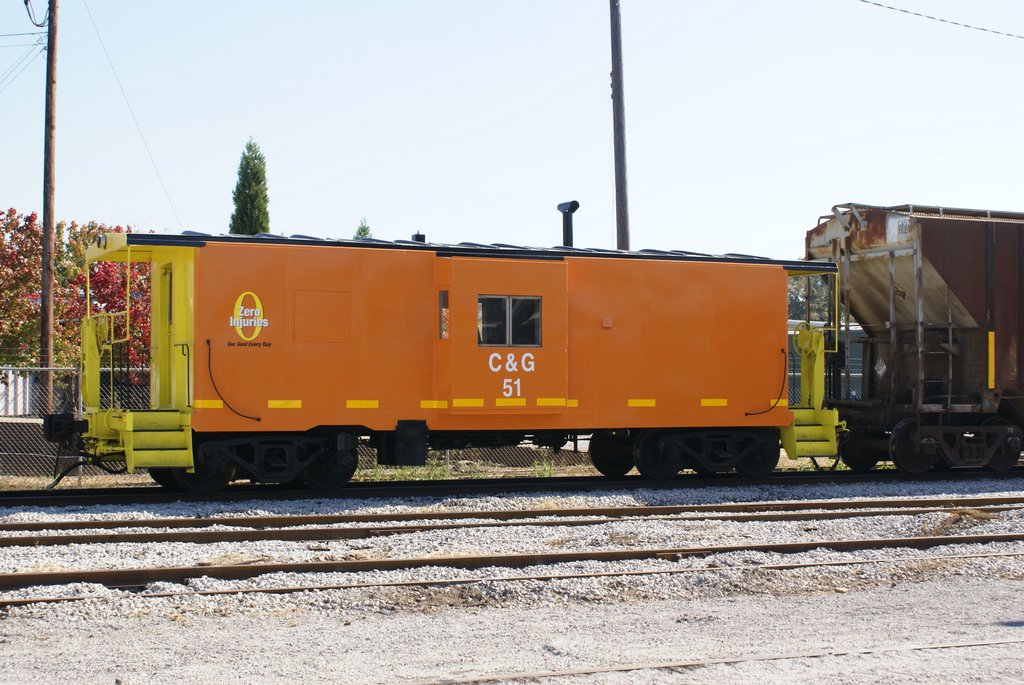 Columbus & Greenville Caboose