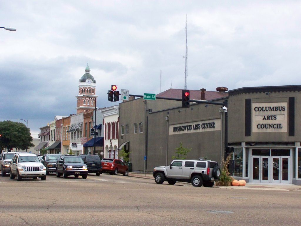 Columbus,MS Mainstreet
