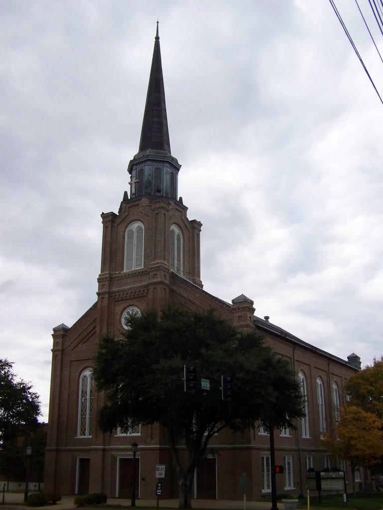 Columbus,MS church