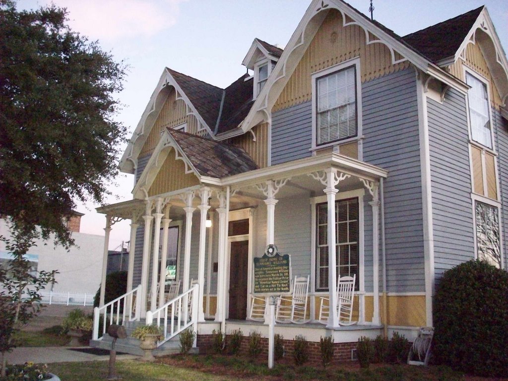 Tennessee Williams home