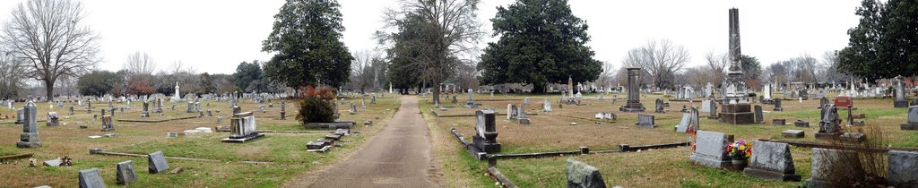 Friendship Cemetery Panoramic - View 1