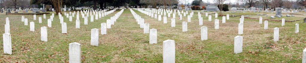 Friendship Cemetery Panoramic - View 2