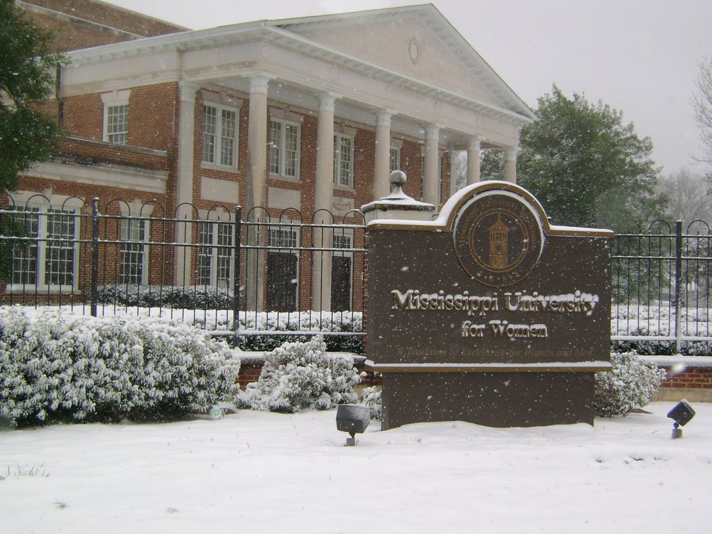Front Gate of Mississippi University for Women