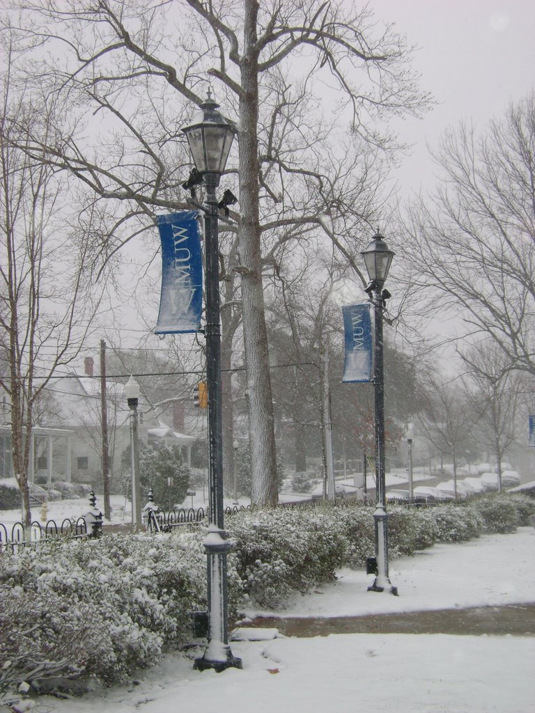 Front Campus of Mississippi University for Women