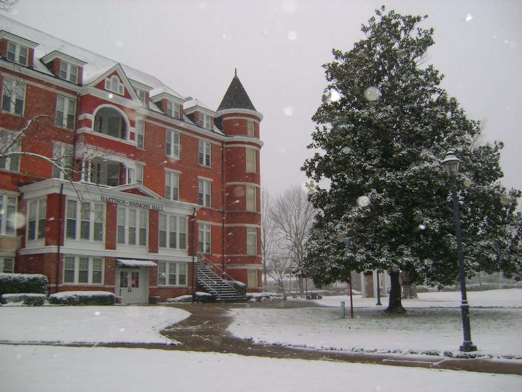 Hasting-Simmons Hall, Mississippi University for Women