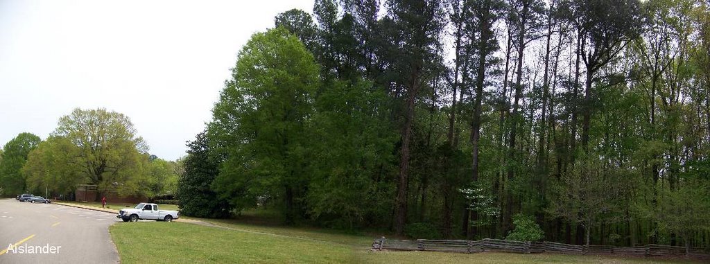 Tupelo -- Natchez Trace Parkway Visitors Centre
