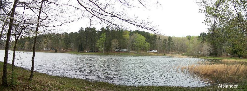 Tishomingo State Park -- Lake Hayden