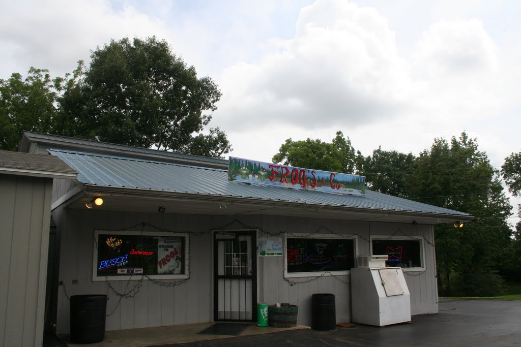 Jacks Creek, Frogs & Co
