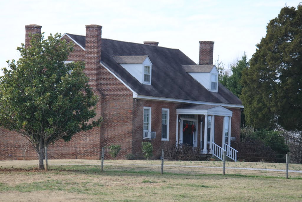 The William Koger House - Built 1825