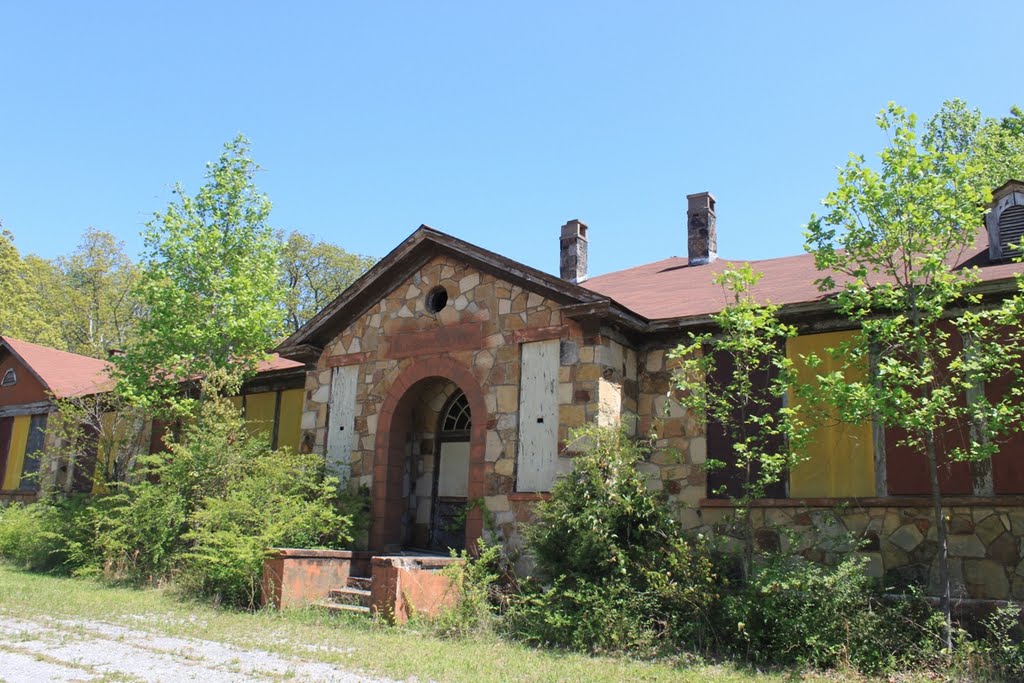 Allsboro Junior High School - Built 1937