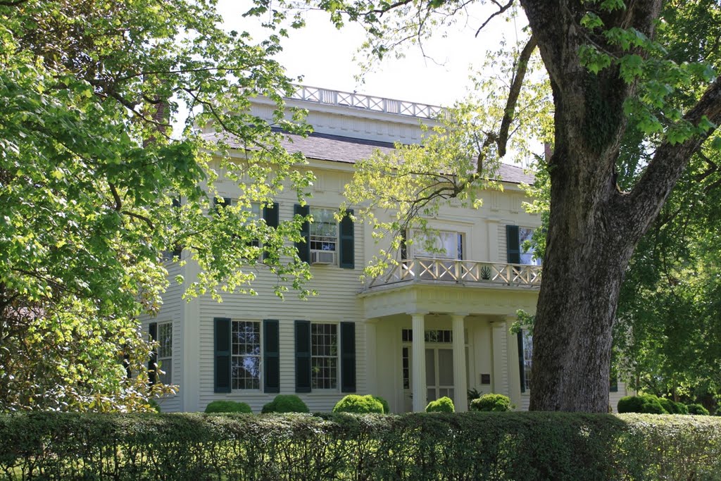 Barton Hall - Built ca. 1840s