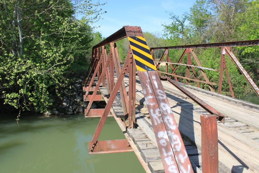 Rickard Cutoff Road Bridge - Built 1940