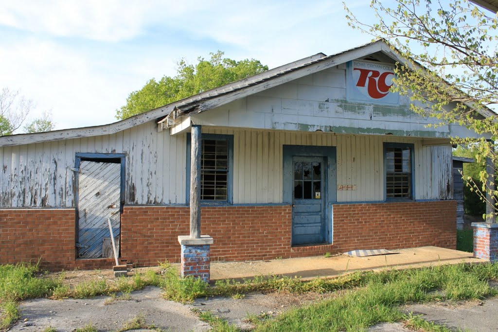 Abandoned Gas Station