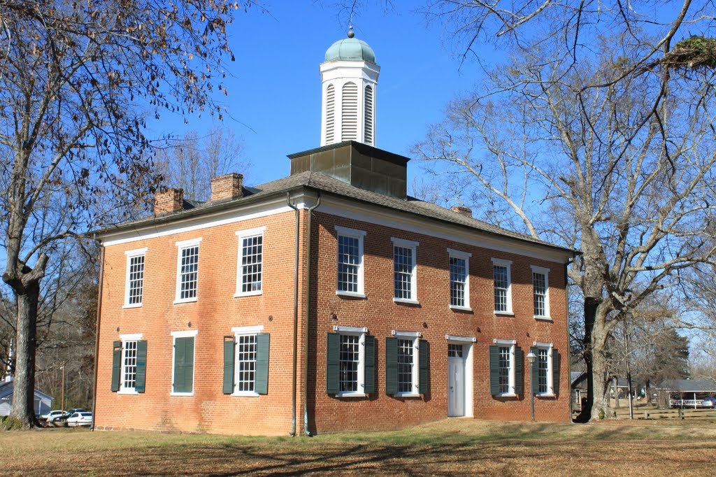 The Jacinto Courthouse - Built 1854 - Jacinto, MS