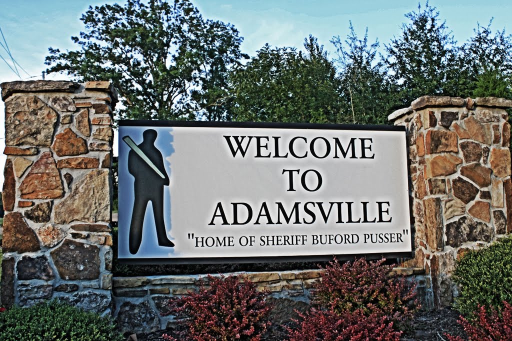 Welcome to Adamsville, TN