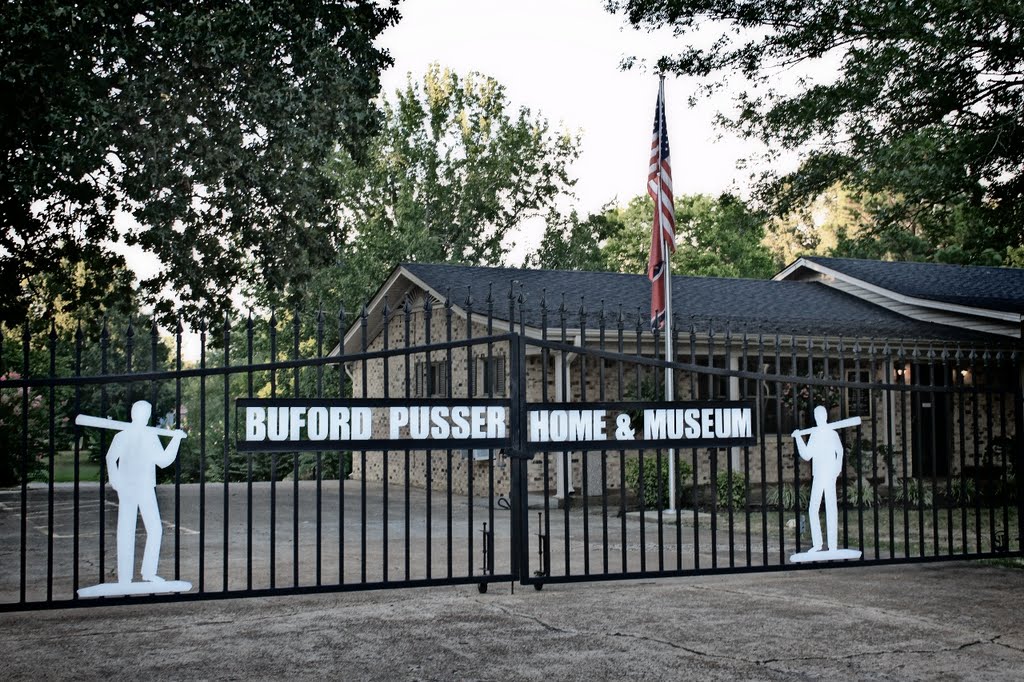 Buford Pusser Home & Museum (Inspiration for "Walking Tall" movie)