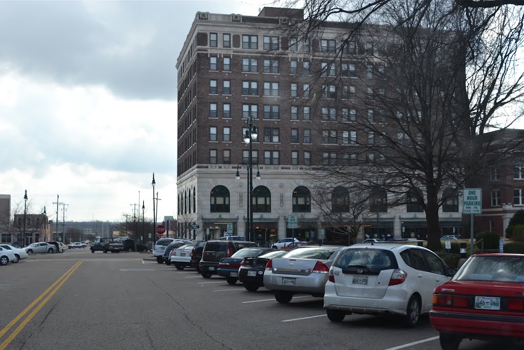 Downtown Jackson, TN.