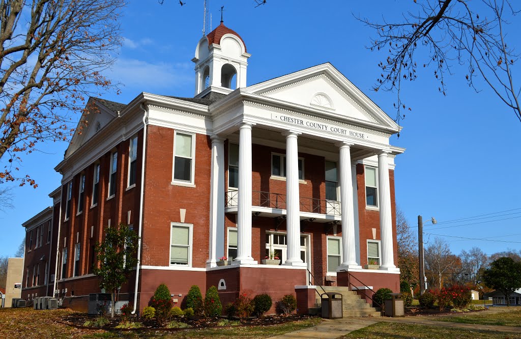 Chester County Courthouse, Henderson, TN