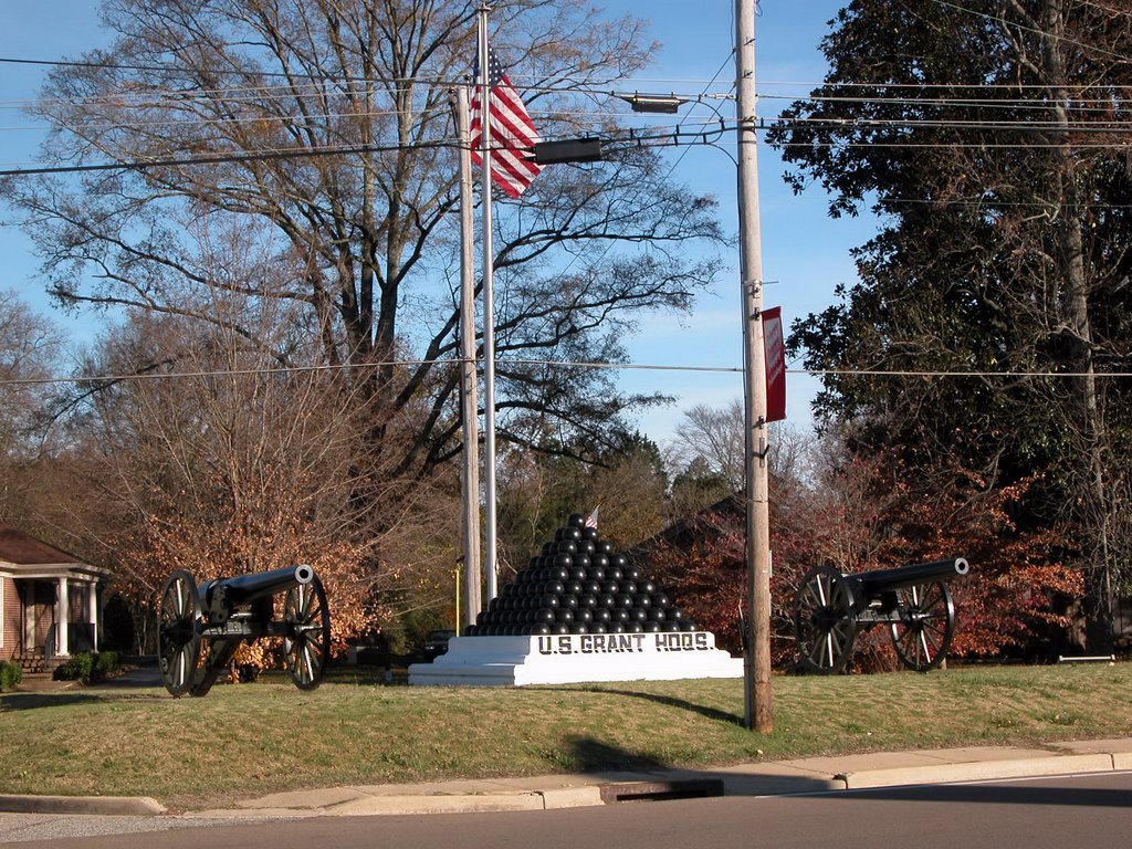 General U.S. Grants Headquarters, Savannah, Tennessee, Shiloh Campaign (April, 1862)