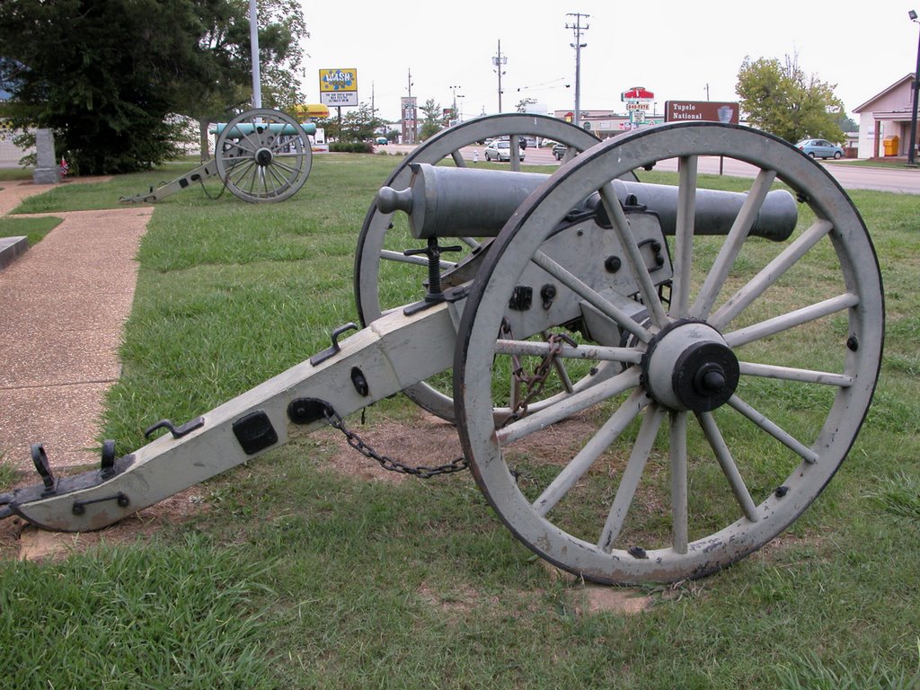 12-Pounder Napoleon Cannon, Tupelo Natl Battlefield, Tupelo, Mississippi