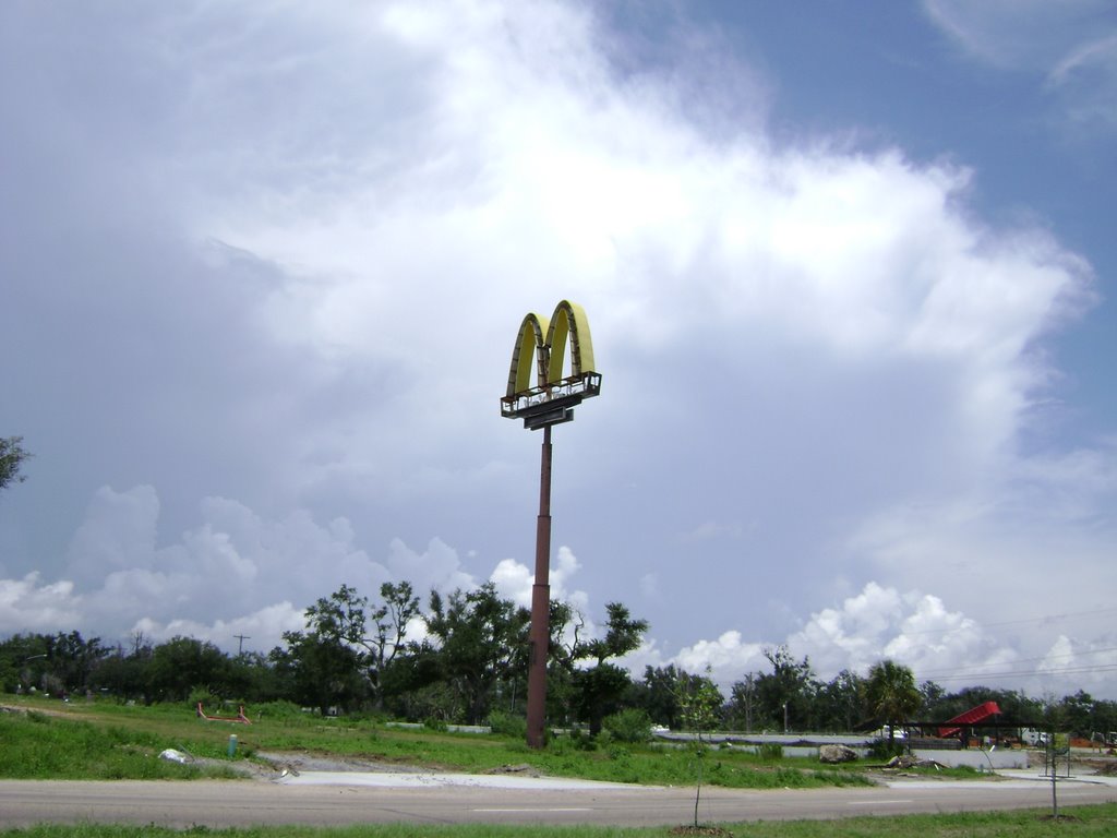 McDonalds gulfport after Katrina
