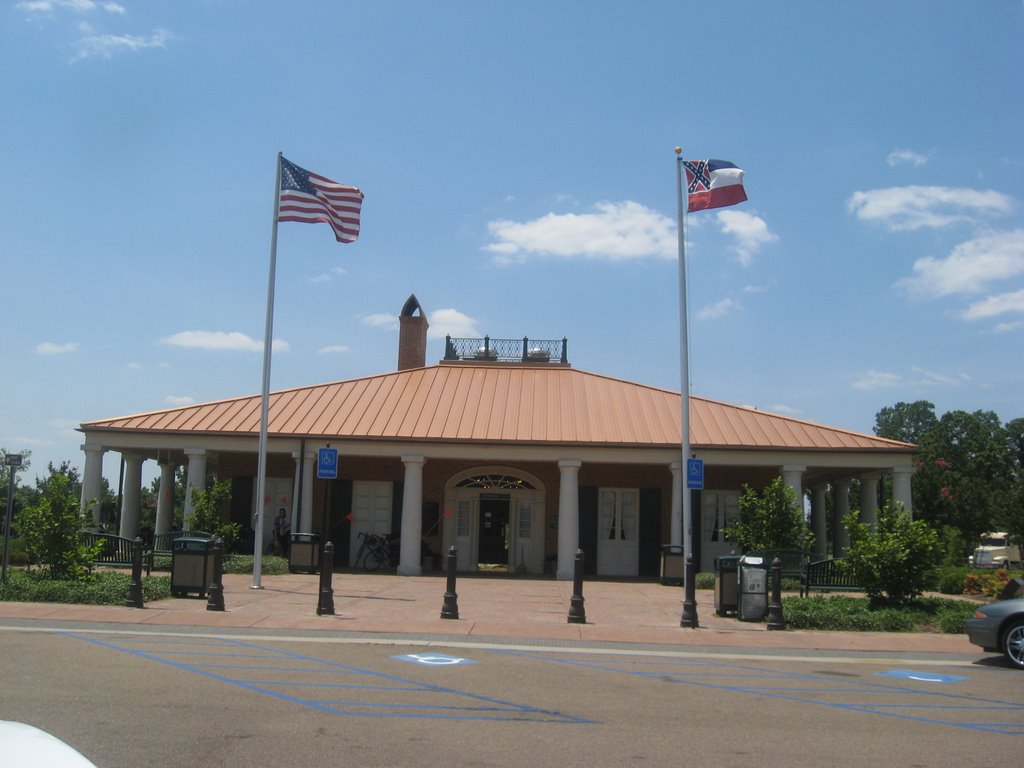 Mississippi Welcome Station