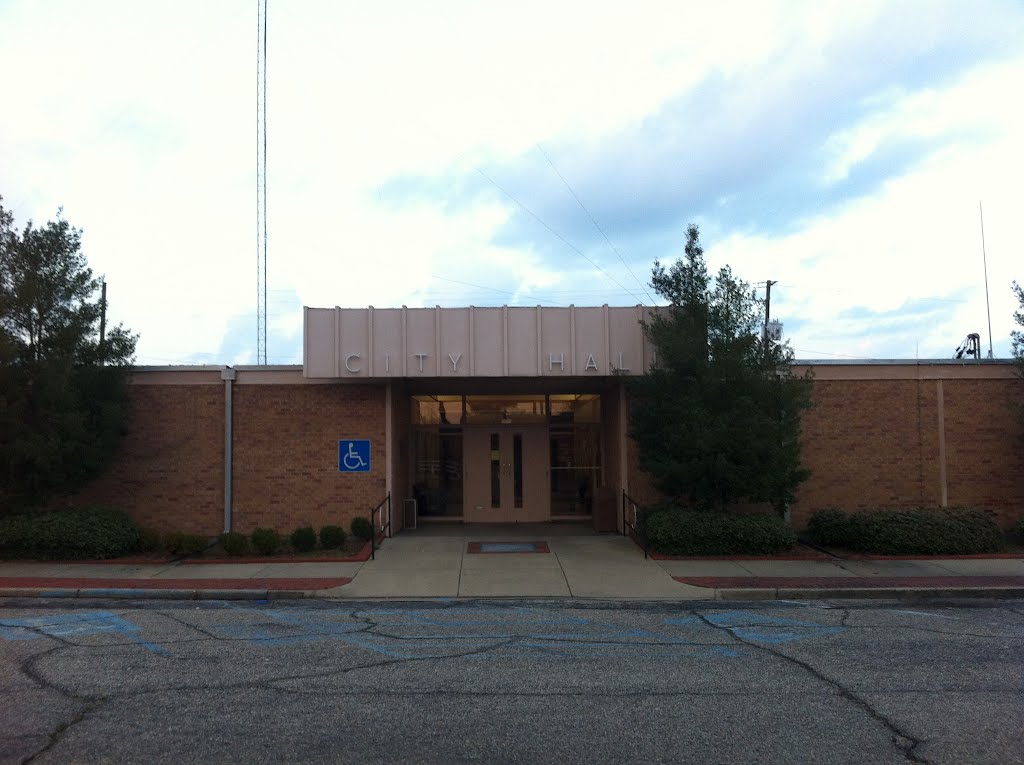 Columbia City Hall