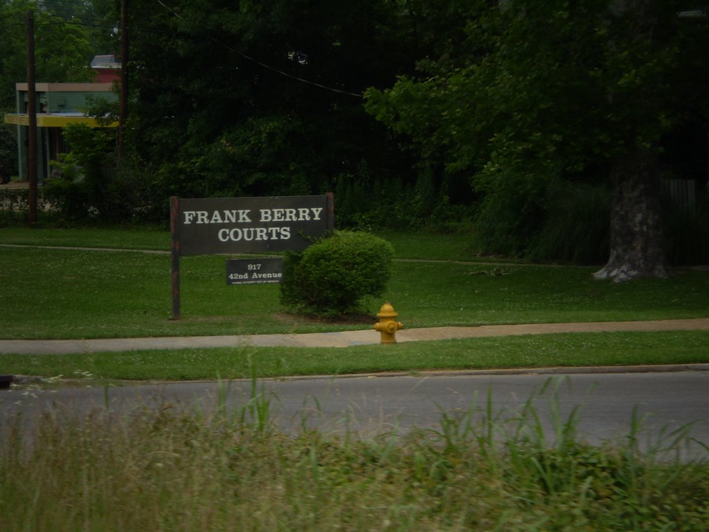 Frank Berry Housing Development....Meridian, MS