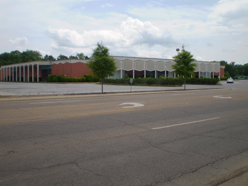 Old  Sears Building...Meridian MS
