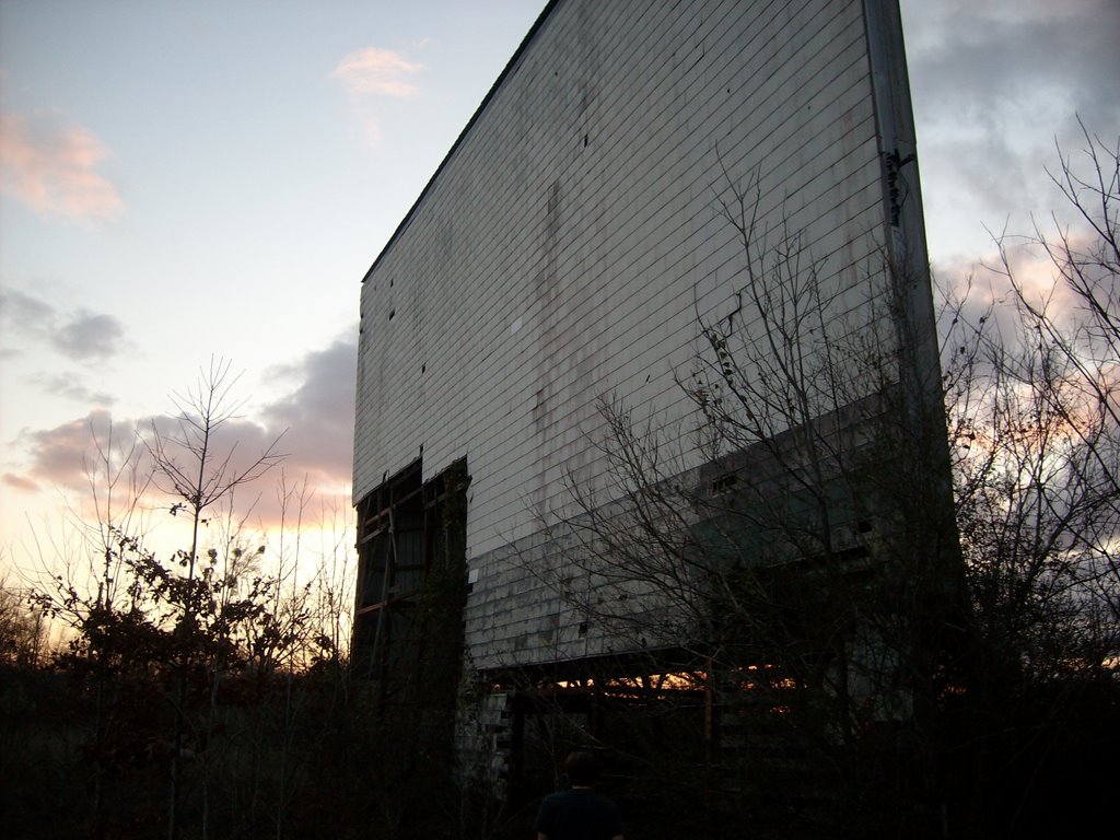 Royal Drive-In Screen
