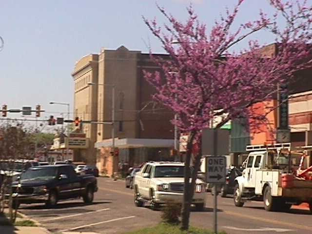 Temple Theater in downtown Meridian, MS