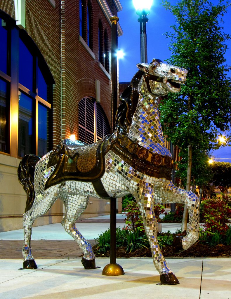 Carousel Horse (First State Bank)