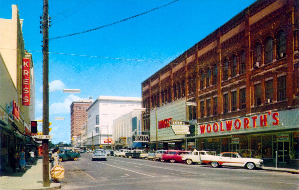 23rd Avenue and 5th Street - Meridian, Mississippi