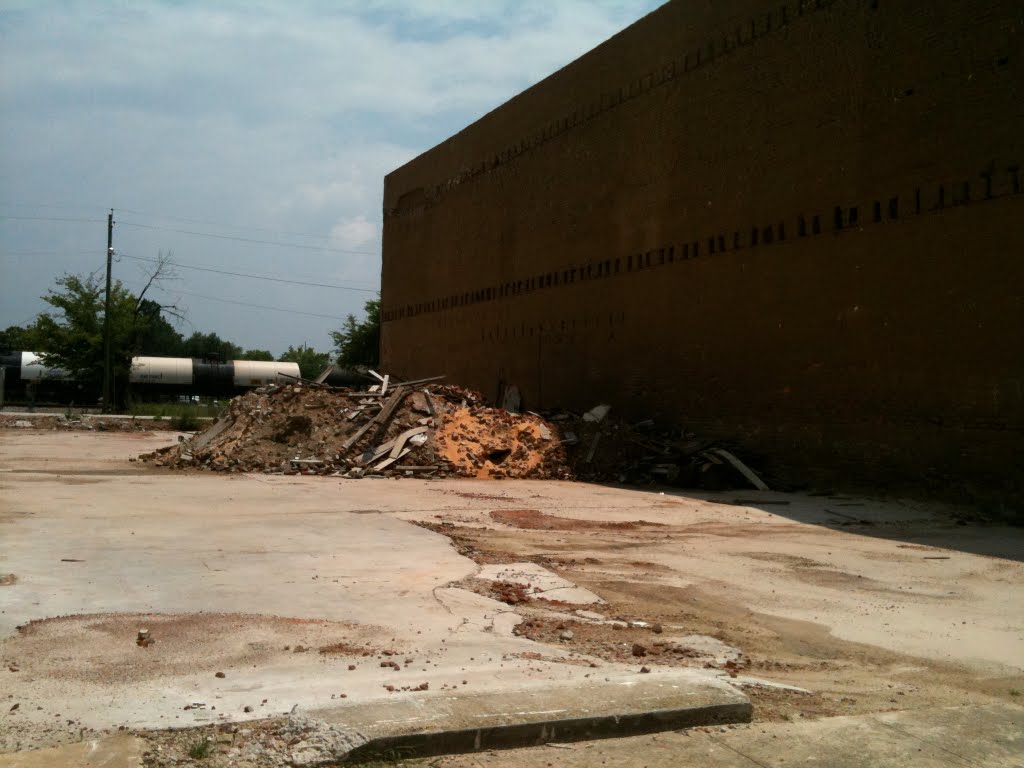 Pile of rubble