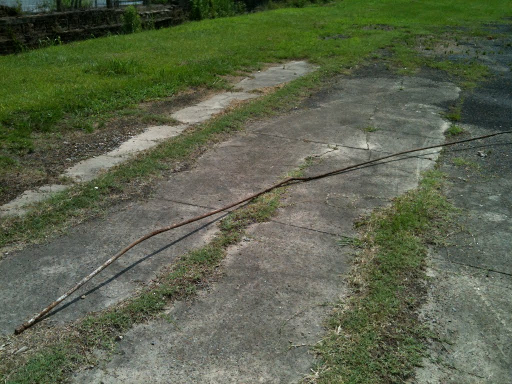 Pipe in lot