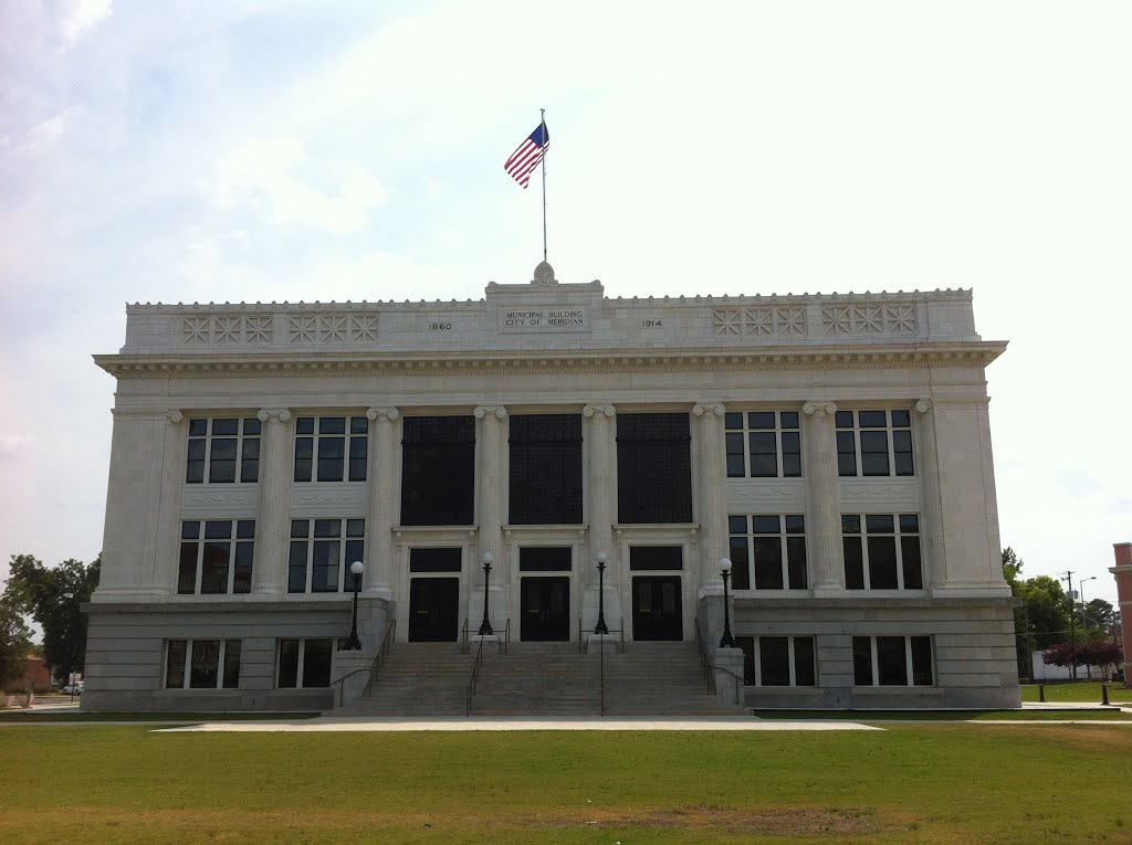 Meridian Municipal Building