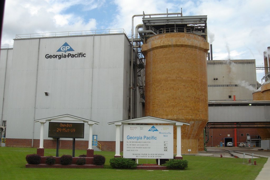 Georgia Pacific Monticello MS