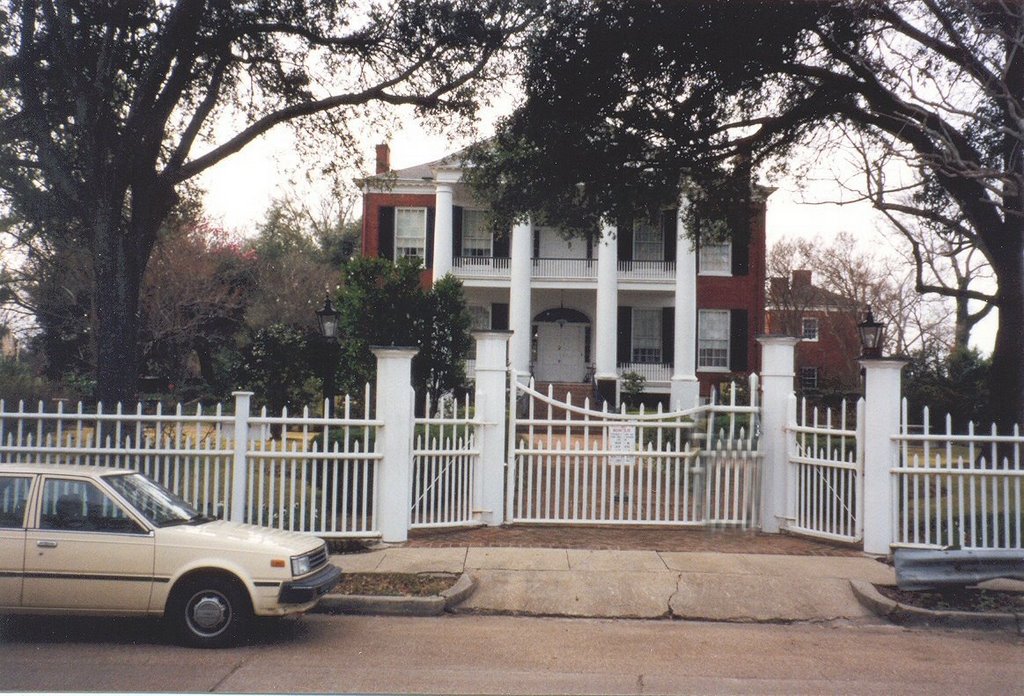 plantation house Natchez o=k