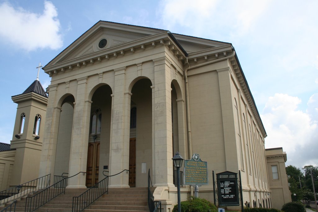 Natchez, Methodist Church