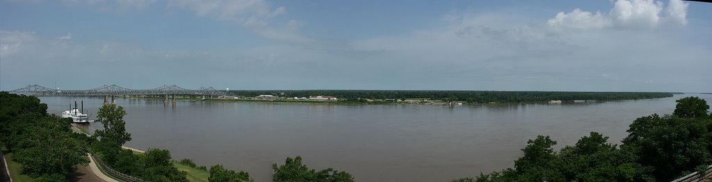 Mississippi at Natchez