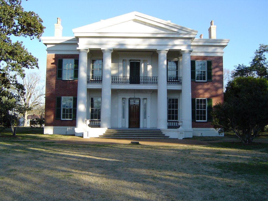 Melrose Plantation House