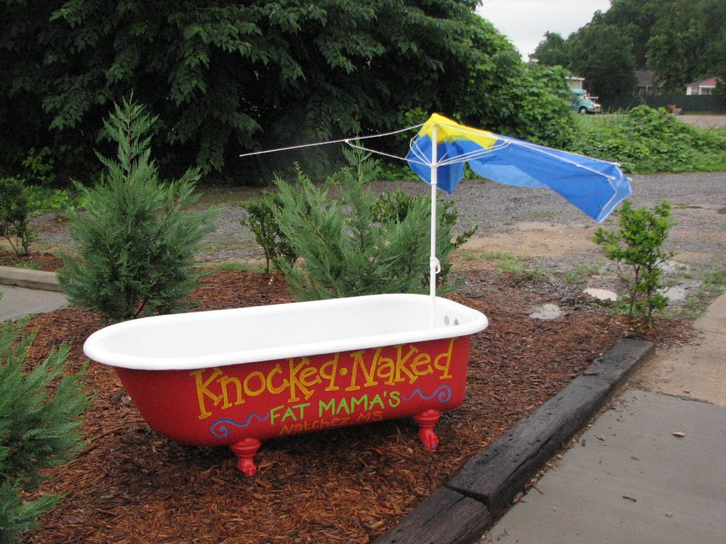Fat Mamas Tamales Bathtub - Natchez, Mississippi