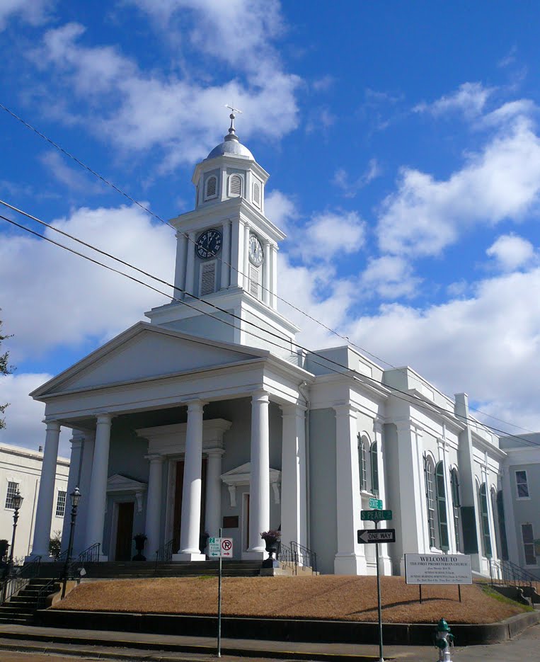 Natchez, First Presbyterian Church