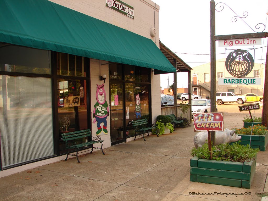 Pig Out Inn Barbeque, Natchez, MS